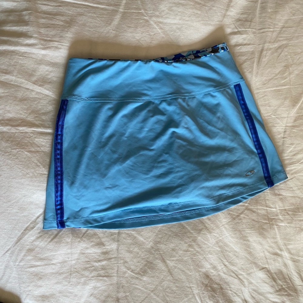 Champion Blue Camo Athletic Skirt